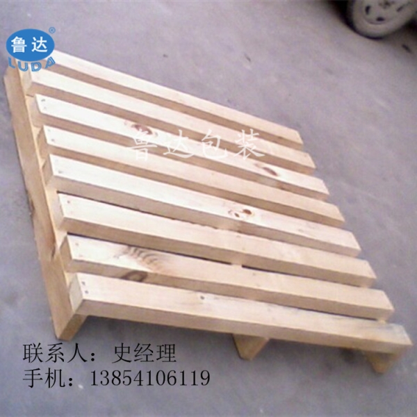 济宁单面木托盘生产厂家 生产销售单面卡板 单面栈板