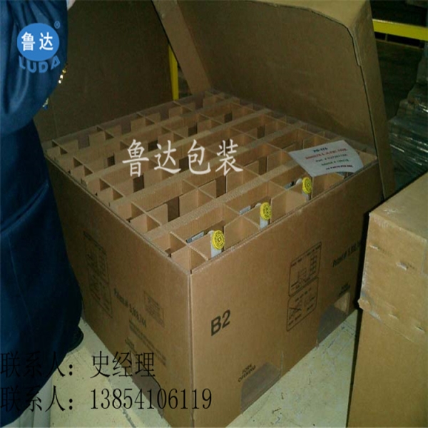 山东厂家生产加工蜂窝纸箱 缓冲用蜂窝周转包装箱 量大优惠质量保证