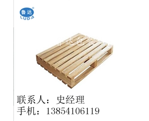 济南双面加强型木托盘供应  外贸出口熏蒸木栈板