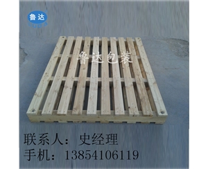 山东货架托盘厂家 生产货架专用木栈板 立体库专用木卡板