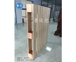 防尘产品货架木卡板，川子型货架木卡板